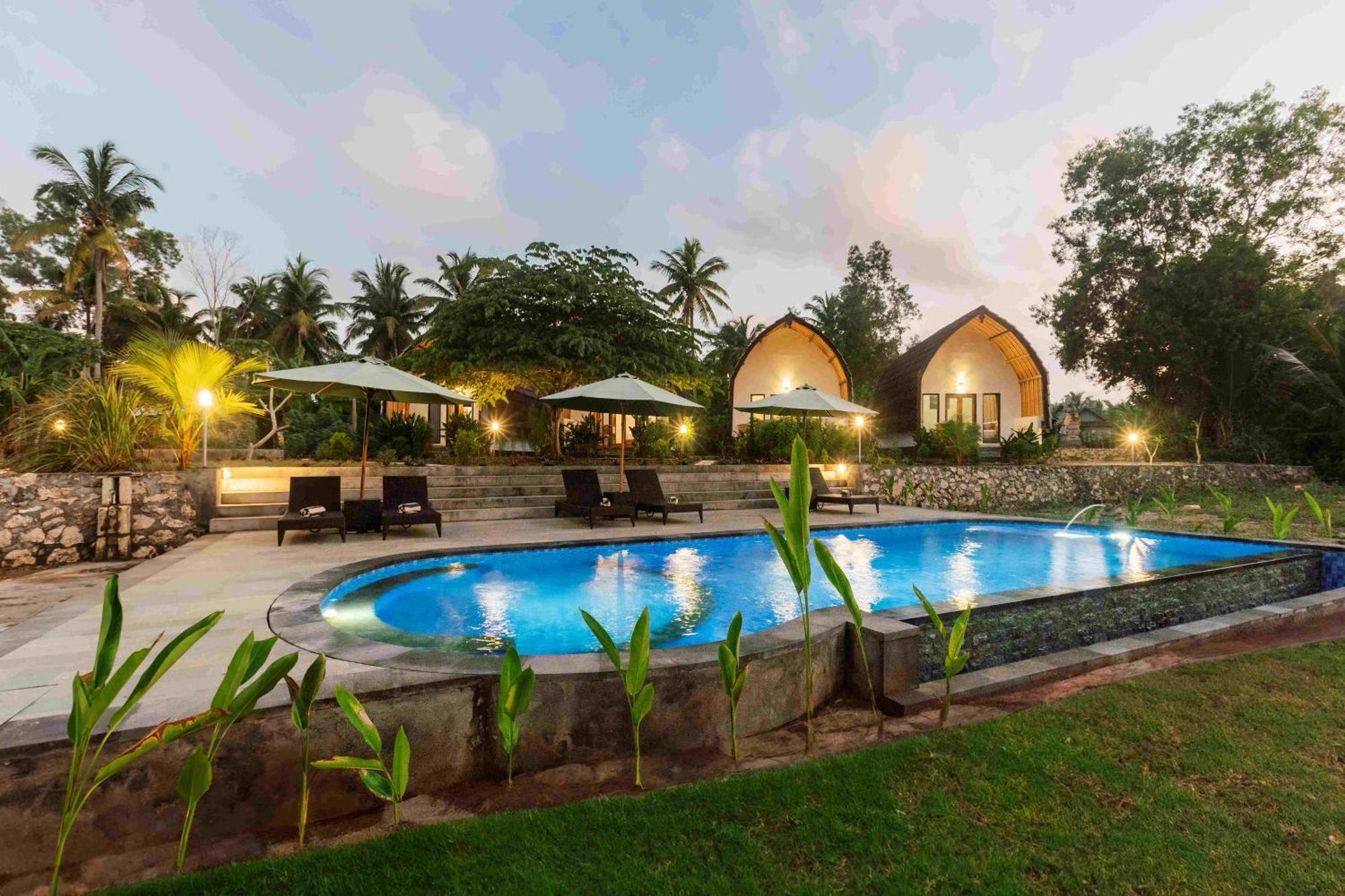Villa Jewel Of Penida Toyapakeh Esterno foto