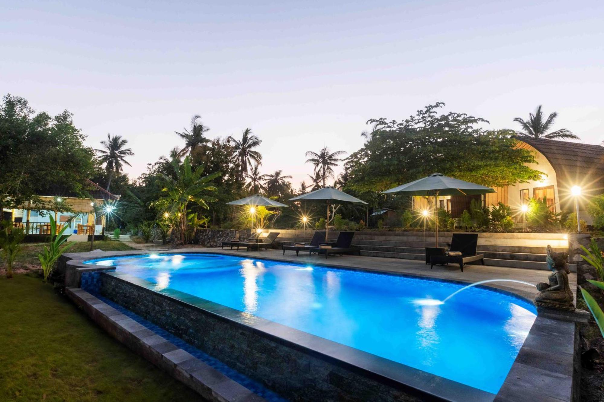 Villa Jewel Of Penida Toyapakeh Esterno foto
