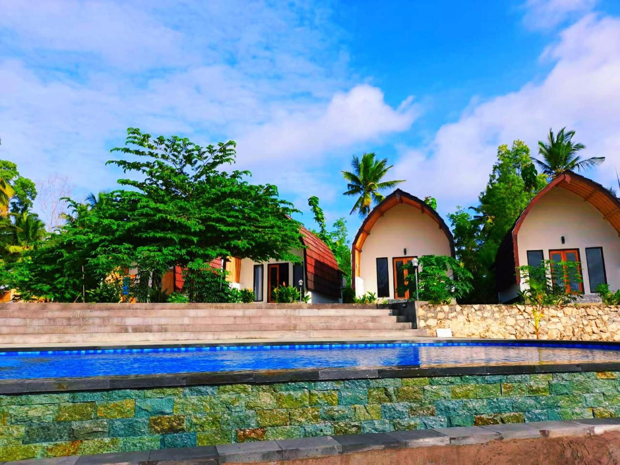 Villa Jewel Of Penida Toyapakeh Esterno foto